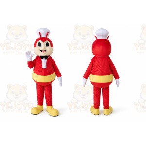 Red Bee Mascot Costume Animal Costume