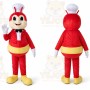 Red Bee Mascot Costume Animal Costume