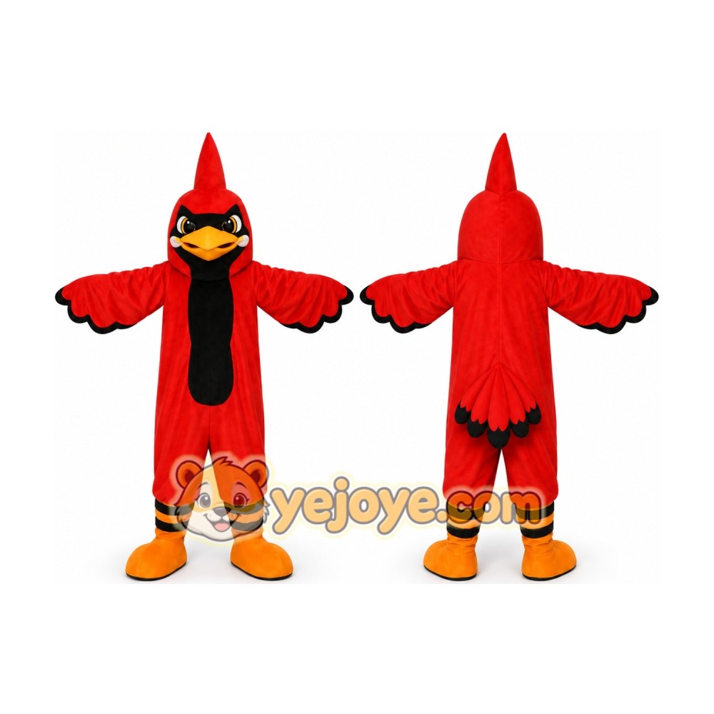 Red Bird Cardinal Mascot Costumes Red Bird Cardinal Mascot Costumes