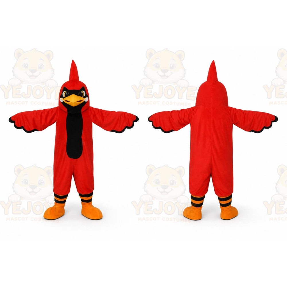 Red Bird Cardinal Mascot Costumes