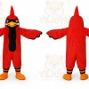 Red Bird Cardinal Mascot Costumes