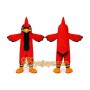 Red Bird Cardinal Mascot Costumes
