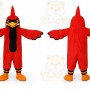 Red Bird Cardinal Mascot Costumes