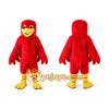 Red Bird Halloween Mascot Costume Red Bird Halloween Mascot Costume