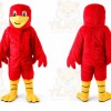 Red Bird Halloween Mascot Costume