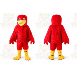 Red Bird Halloween Mascot Costume
