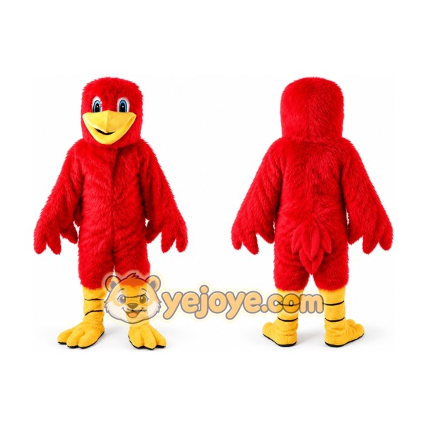 Red Bird Halloween Mascot Costume