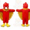 Red Bird Mascot Costume for Adult
