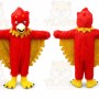 Red Bird Mascot Costume for Adult