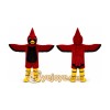 Red Bird Mascot Costume