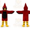 Red Bird Mascot Costume