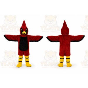 Red Bird Mascot Costume