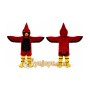 Red Bird Mascot Costume