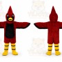 Red Bird Mascot Costume