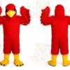 Red Bird Woodpecker Mascot Costume