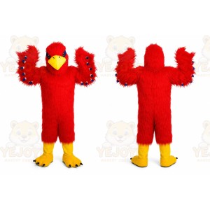 Red Bird Woodpecker Mascot Costume