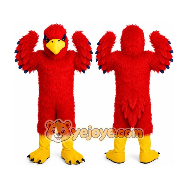 Red Bird Woodpecker Mascot Costume