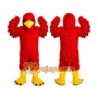 Red Bird Woodpecker Mascot Costume