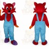 Red Blood Drop Mascot Costume