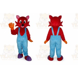Red Blood Drop Mascot Costume