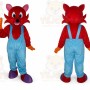 Red Blood Drop Mascot Costume