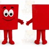 Red Book Notebook Mascot Costume