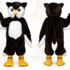 Big Brown Owl Mascot Costume