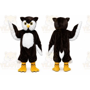 Big Brown Owl Mascot Costume