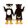 Big Brown Owl Mascot Costume