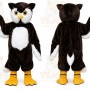 Big Brown Owl Mascot Costume