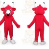 Red Brown Eagle Mascot Costume for Adult