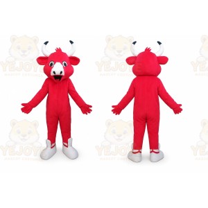 Red Brown Eagle Mascot Costume for Adult