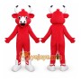 Red Bull Mascot Costume