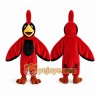 Red Crested Bird Mascot Costume Red Crested Bird Mascot Costume