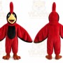 Red Bull Mascot Costume for Adult