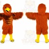 Red Cardinal Bird Mascot Costume