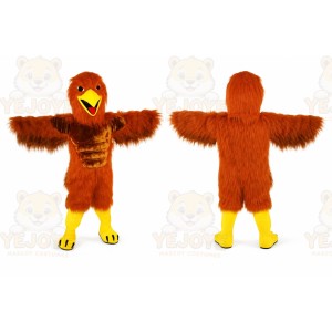 Red Cardinal Bird Mascot Costume