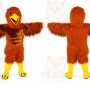 Red Cardinal Bird Mascot Costume