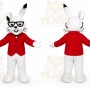 Red Chili Mascot Costume