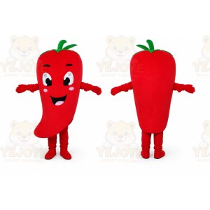 Red Coat Smile Easter Bunny Bug Rabbit Mascot Costume