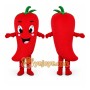Red Chili Pepper Mascot Costume