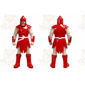Red Colony Titan Mascot Costume Adult Warrior Knight Costumes