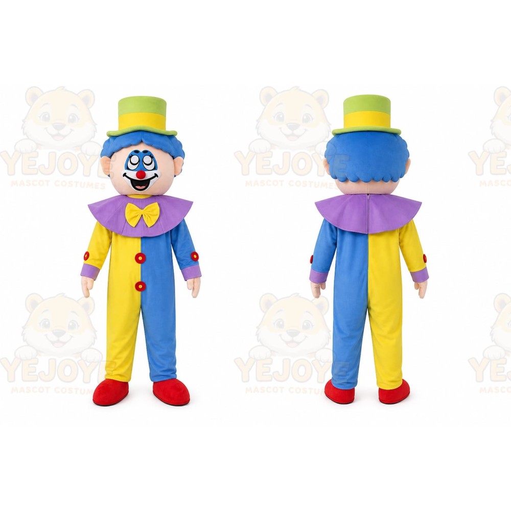 Big Clown Mascot Costume