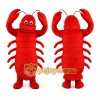 Red Lobster Mascot Costume Red Lobster Mascot Costume