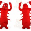 Red Crab Mascot Costume