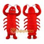 Red Lobster Mascot Costume