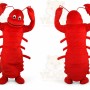 Red Crab Mascot Costume