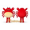 Red Crab Mascot Costume Red Crab Mascot Costume