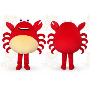 Red Crayfish Mascot Costume for Adult
