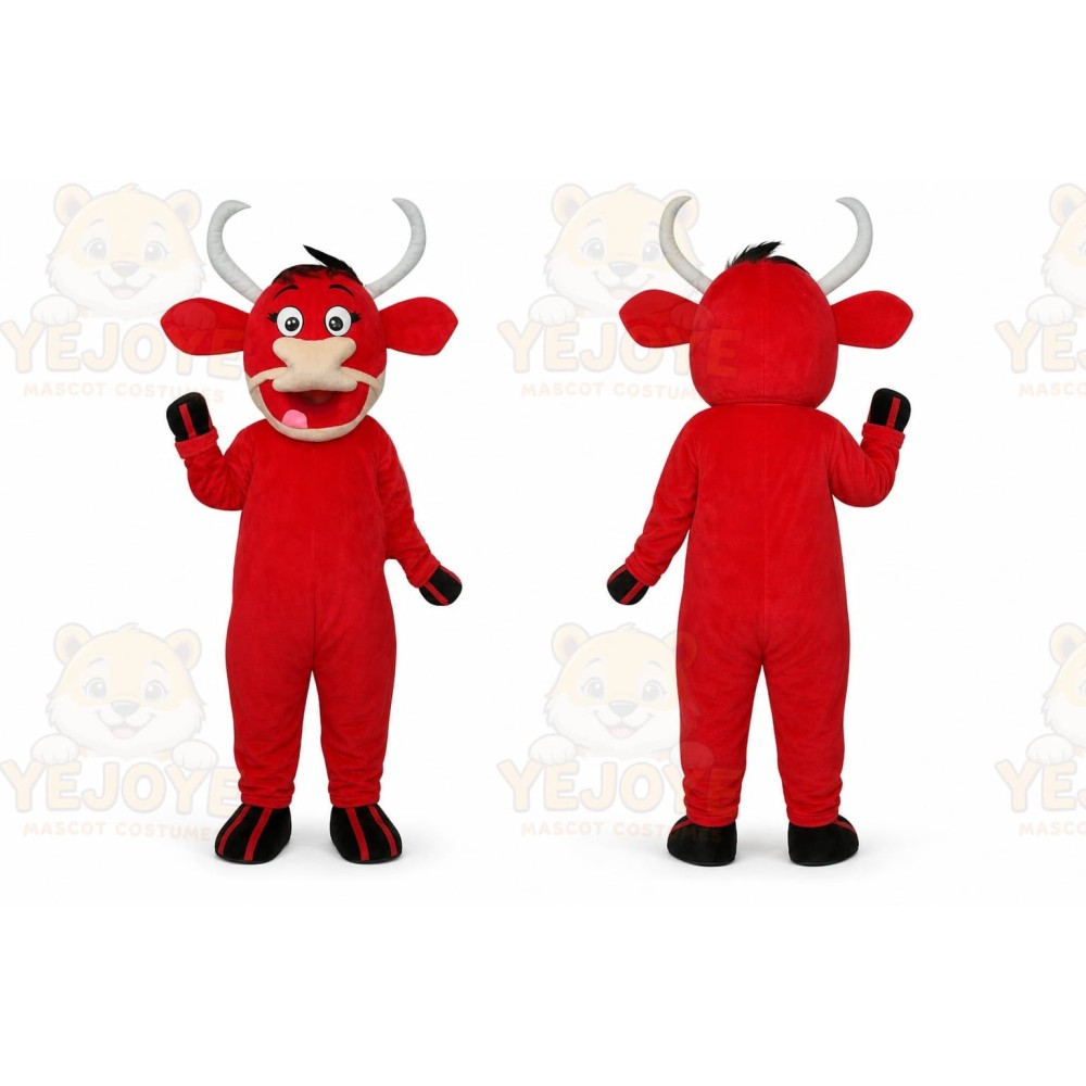 Red Cup Mascot Costume